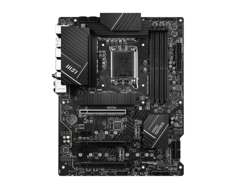 MSI PRO Z790 P WiFi DDR4 Motherboard 1 1