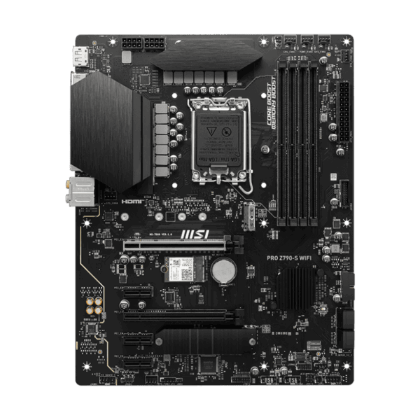 MSI PRO Z790 S WiFi Motherboard 1 1