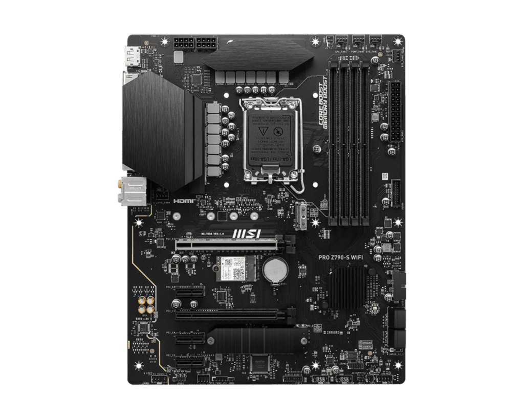 MSI PRO Z790 S WiFi Motherboard 1 1