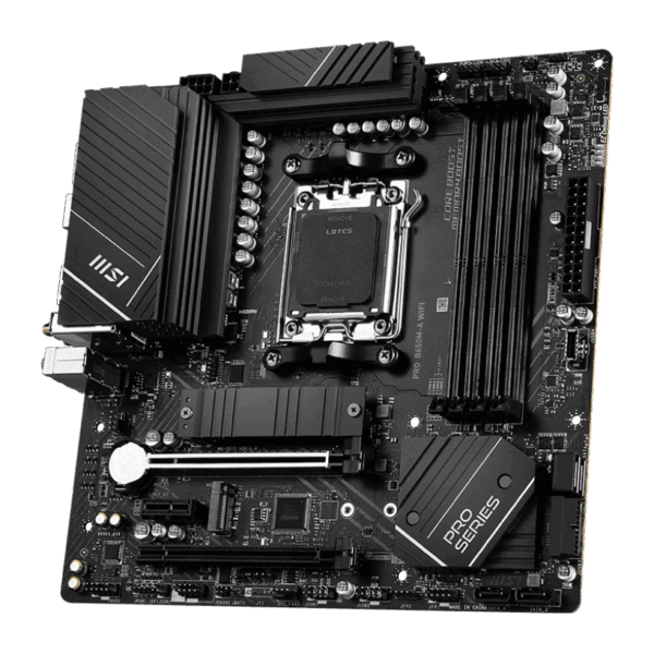 MSI Pro B650M A WiFi Motherboard 2