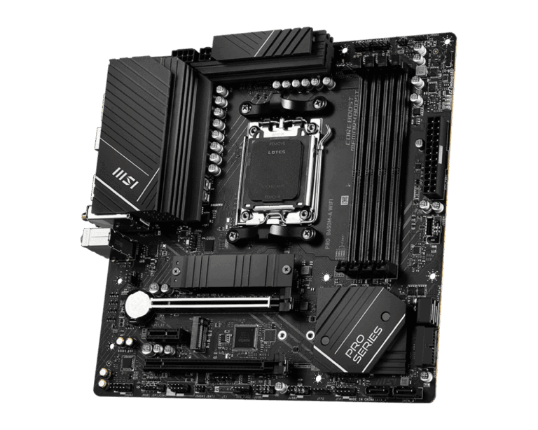 MSI Pro B650M A WiFi Motherboard 2