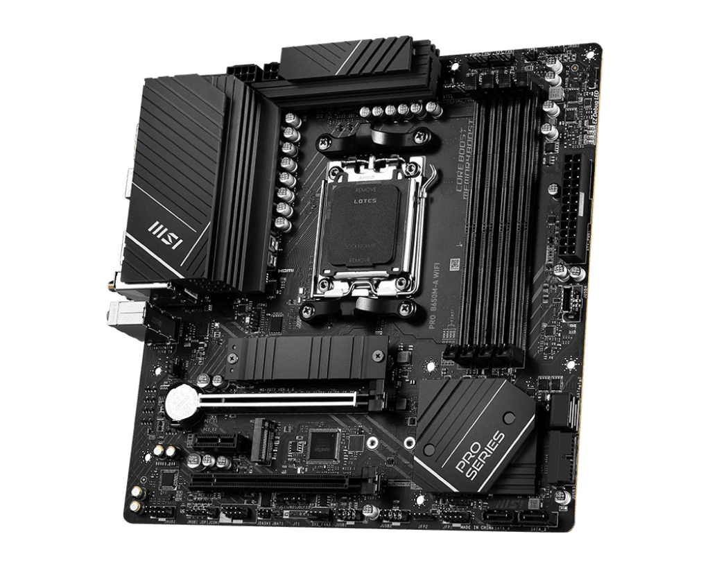 MSI Pro B650M A WiFi Motherboard 2 MSI Pro B650M A WiFi Motherboard 2