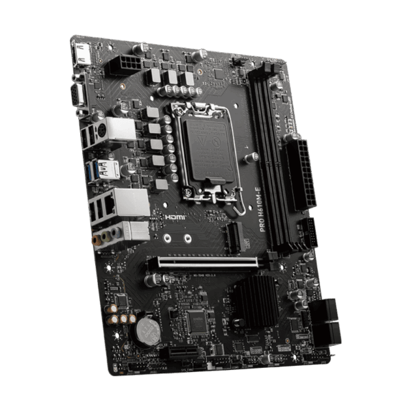 MSI Pro H610M E DDR5 Motherboard 3