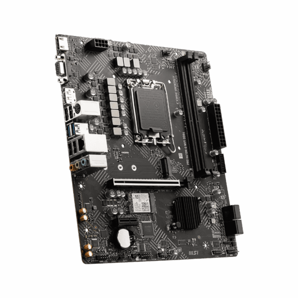 MSI Pro H610M G WiFi DDR4 Motherboard 1