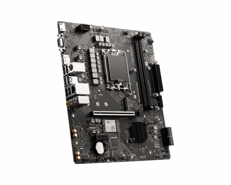 MSI Pro H610M G WiFi DDR4 Motherboard 1