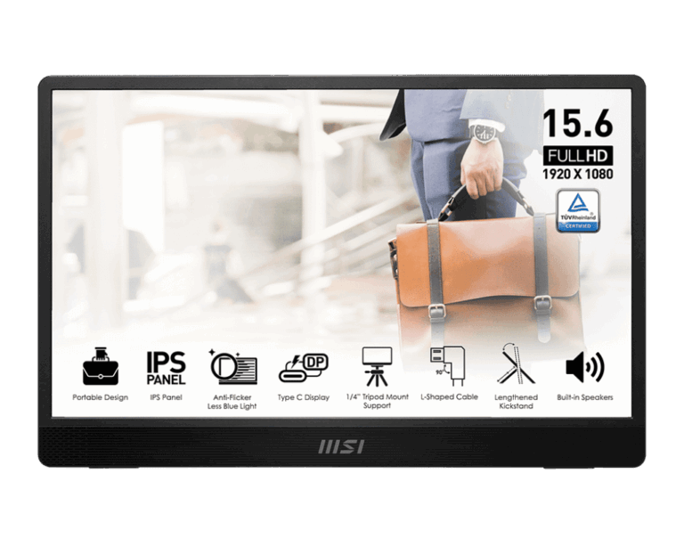 MSI Pro MP161E2 Computer Monitor