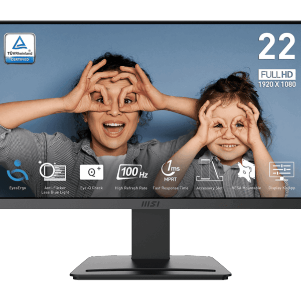 MSI Pro MP223 E2 Computer Monitor