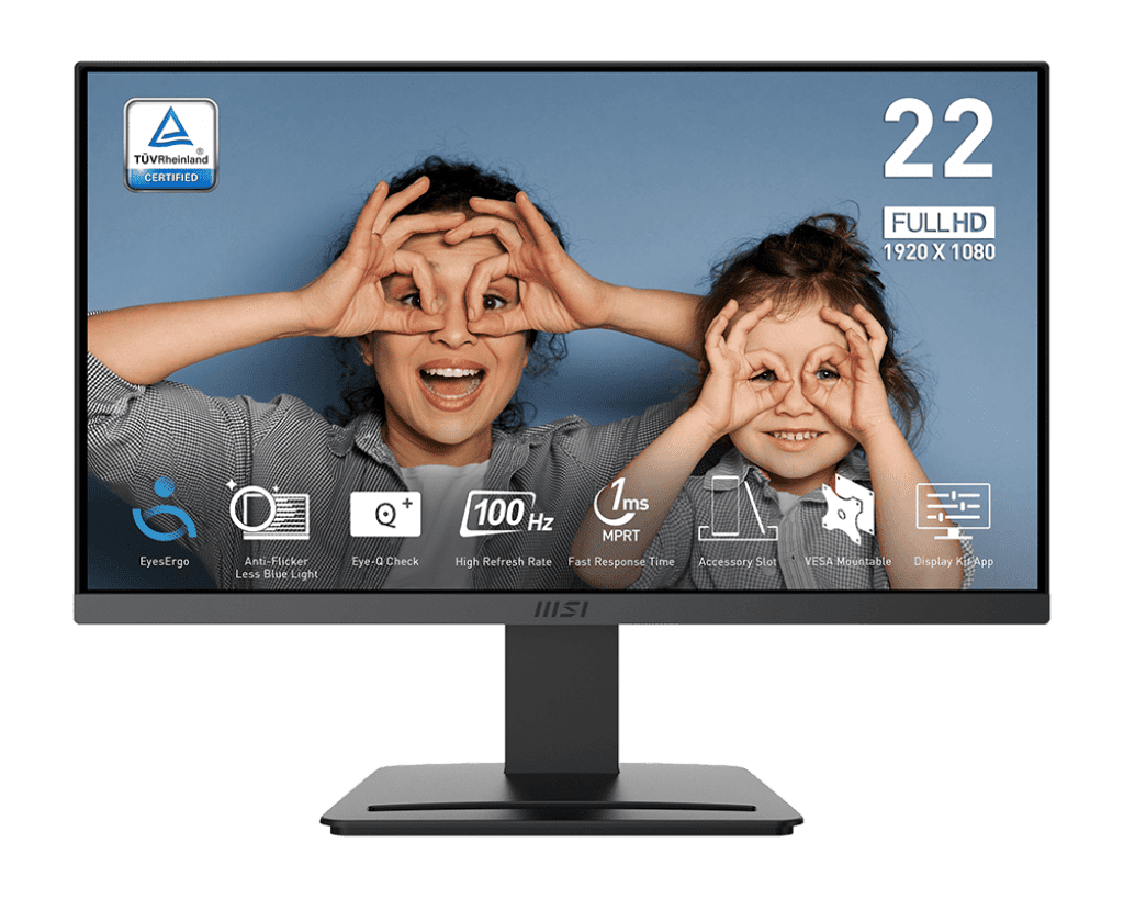 MSI Pro MP223 E2 Computer Monitor