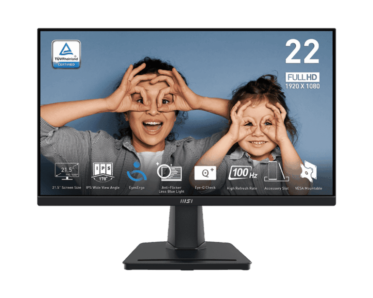 MSI Pro MP225 Computer Monitor