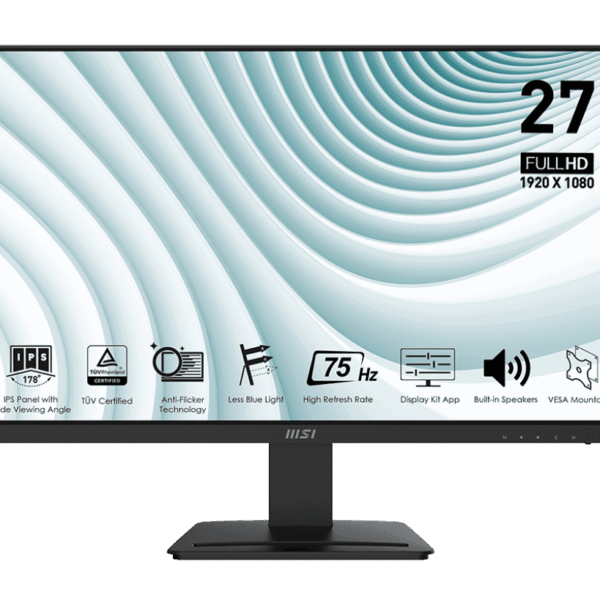 MSI Pro MP273U Computer Monitor 1