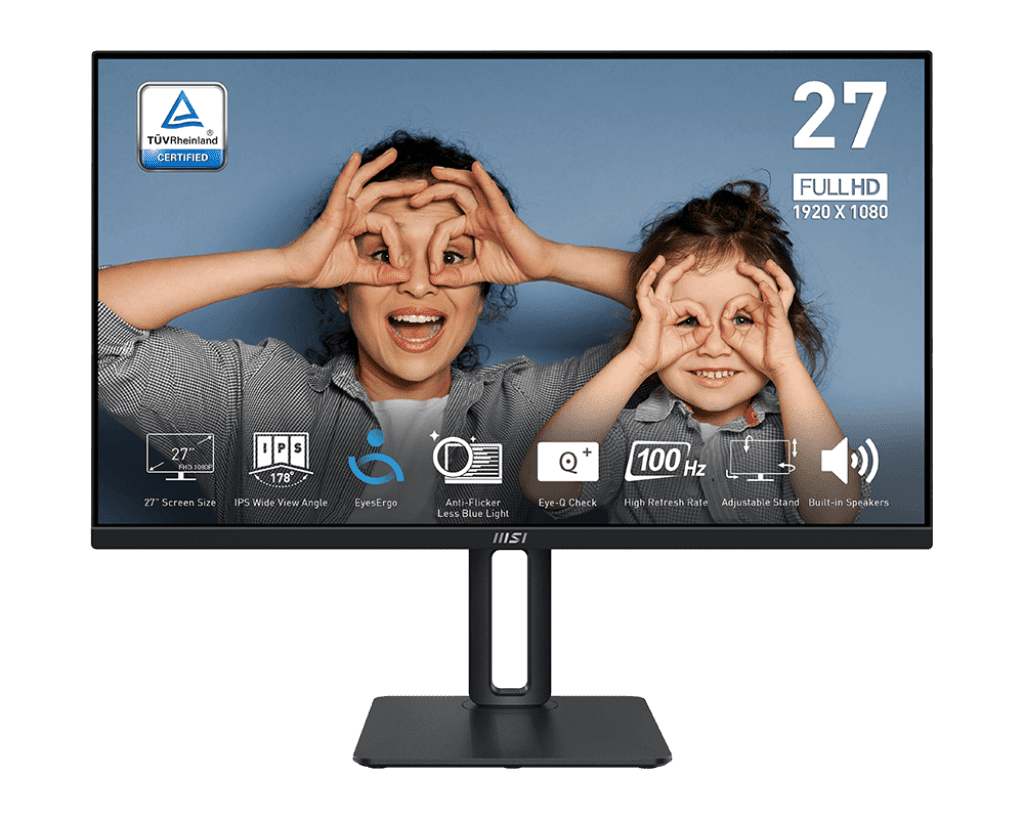 MSI Pro MP275P Computer Monitor MSI Pro MP275P Computer Monitor