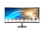 MSI Pro MP341CQ Black Computer Monitor