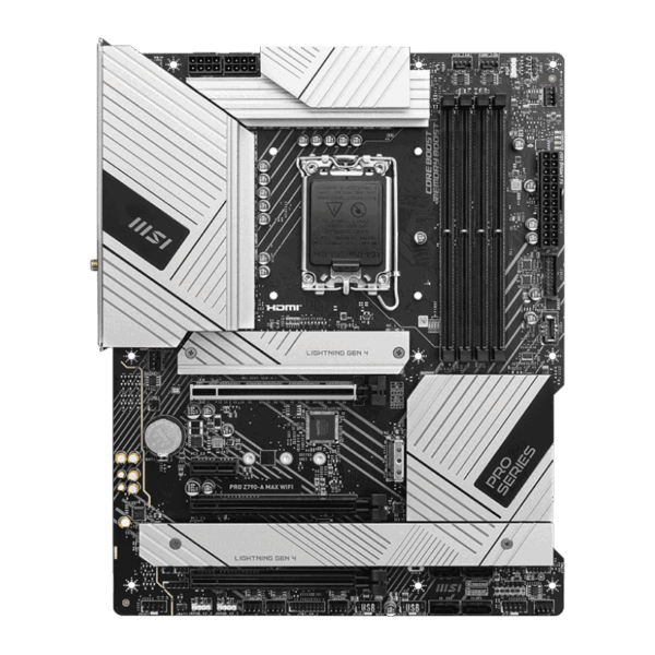 MSI Pro Z790 A Max WiFi Motherboard 1 1