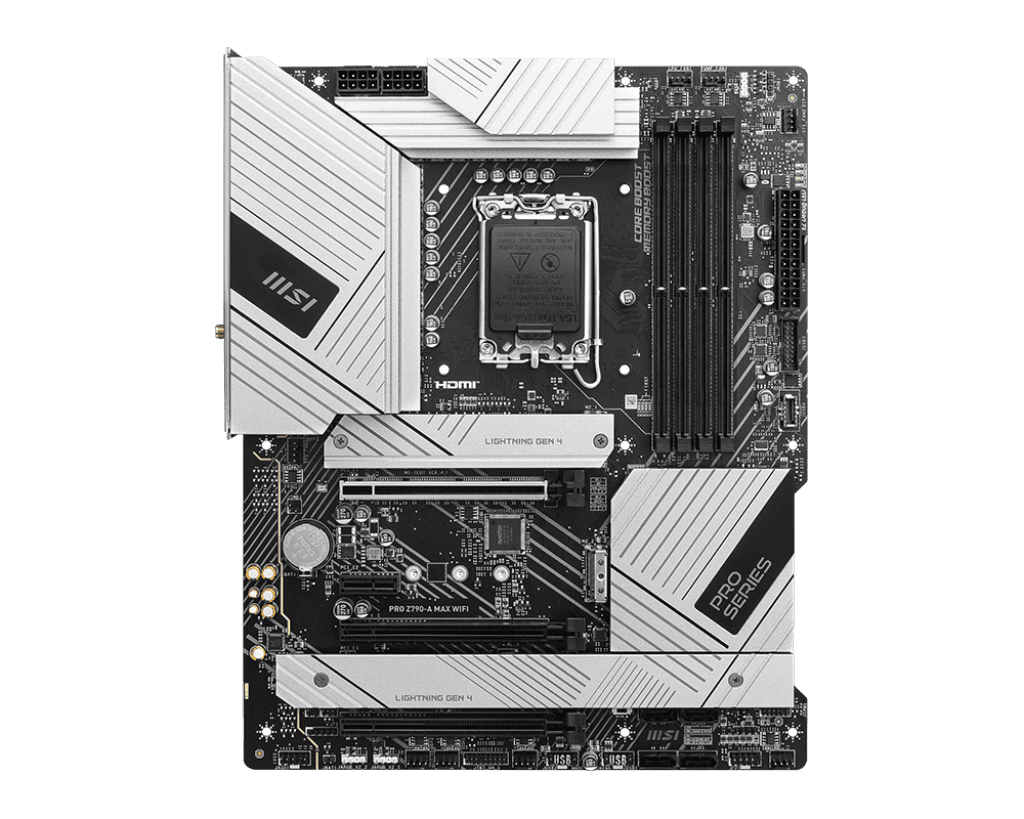 MSI Pro Z790 A Max WiFi Motherboard 1 1