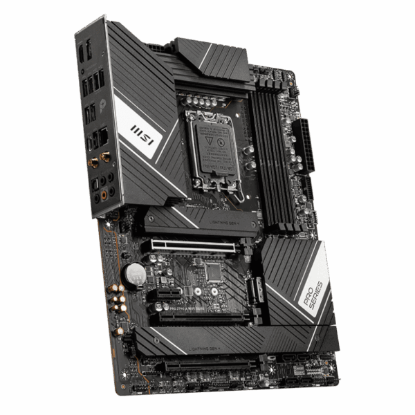 MSI Pro Z790 A WiFi DDR4 Motherboard 3 1