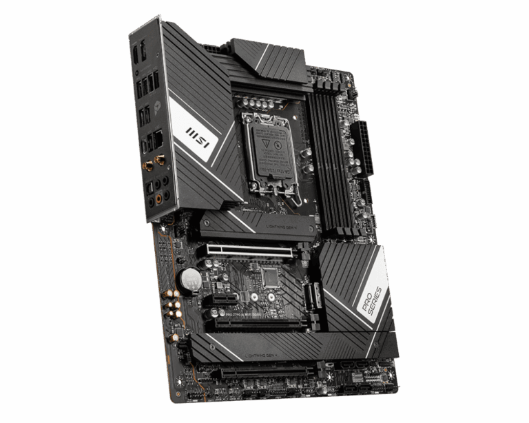 MSI Pro Z790 A WiFi DDR4 Motherboard 3 1