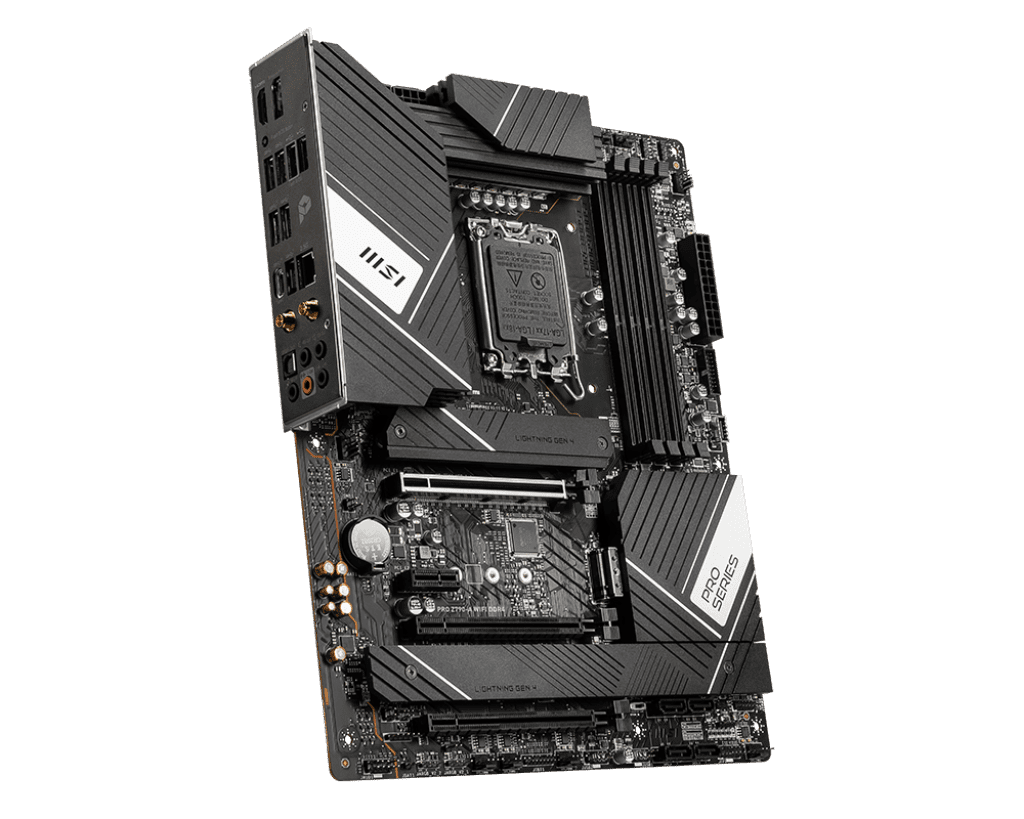 MSI Pro Z790 A WiFi DDR4 Motherboard 3 1 MSI Pro Z790 A WiFi DDR4 Motherboard 3 1