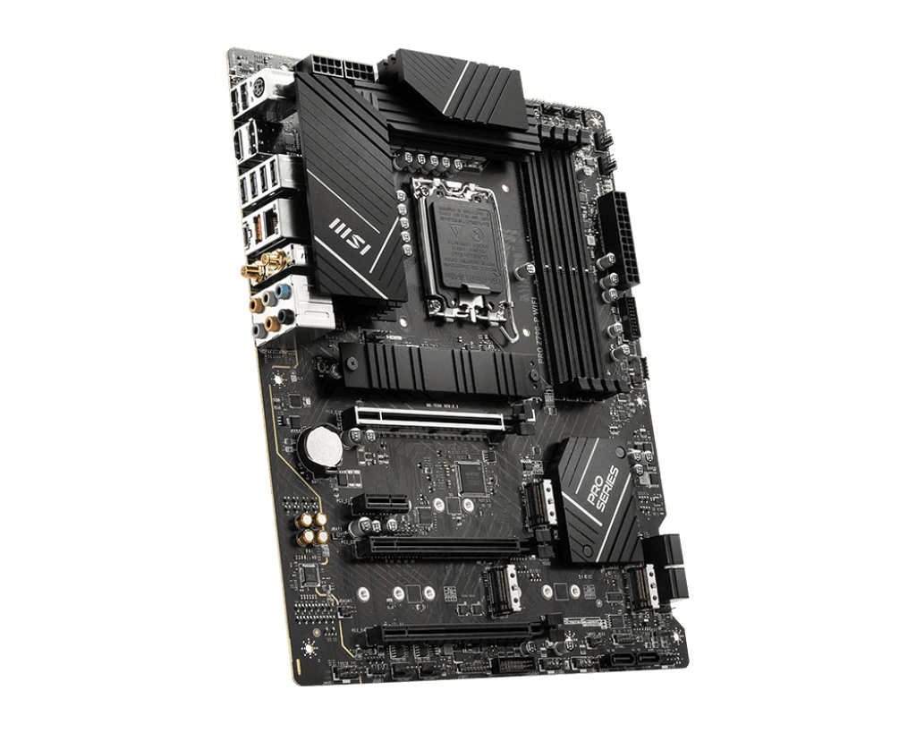 MSI Pro Z790 P WiFi Motherboard 3 1
