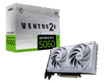 MSI RTX 5060 Ventus 2X OC White 8GB GDDR7