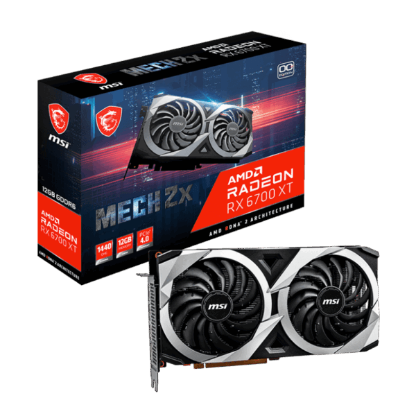 MSI Radeon RX 6700 XT MECH 2X GDDR6 5