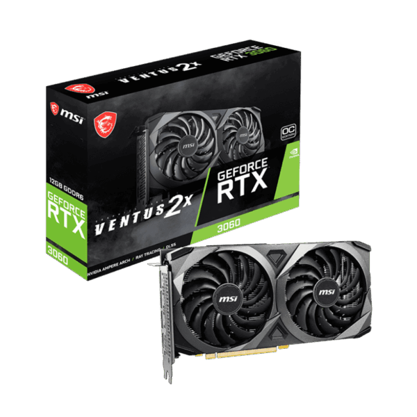 MSI Ventus 2X 3060 GeForce RTX 5