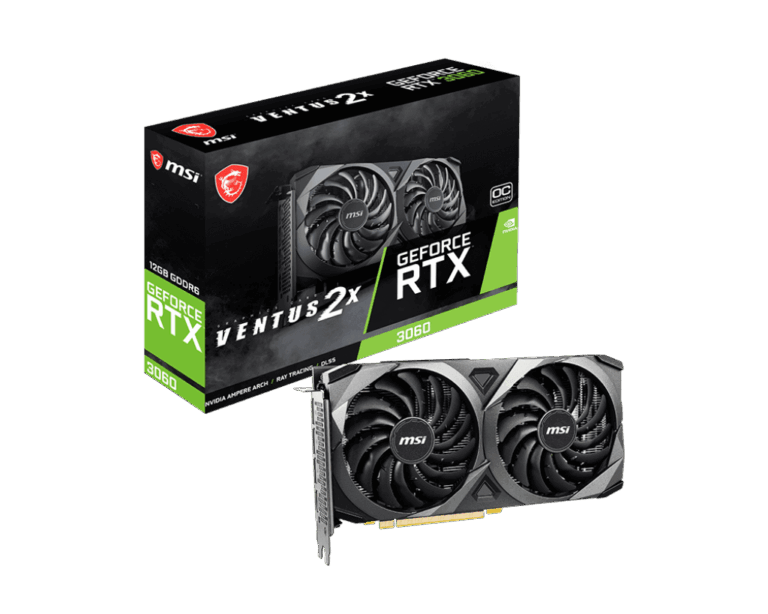 MSI Ventus 2X 3060 GeForce RTX 5
