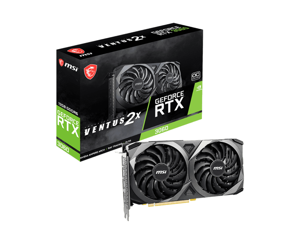 MSI Ventus 2X 3060 GeForce RTX 5 MSI Ventus 2X 3060 GeForce RTX 5