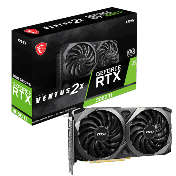 MSI Ventus 2X 3060Ti GeForce RTX 5