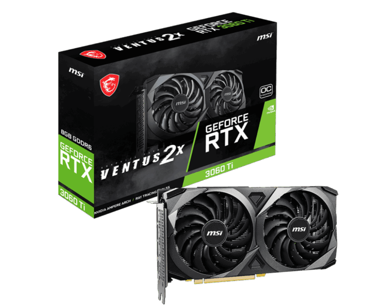 MSI Ventus 2X 3060Ti GeForce RTX 5