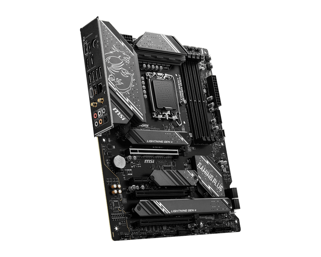 MSI Z790 Gaming Plus WiFi Motherboard 3 1