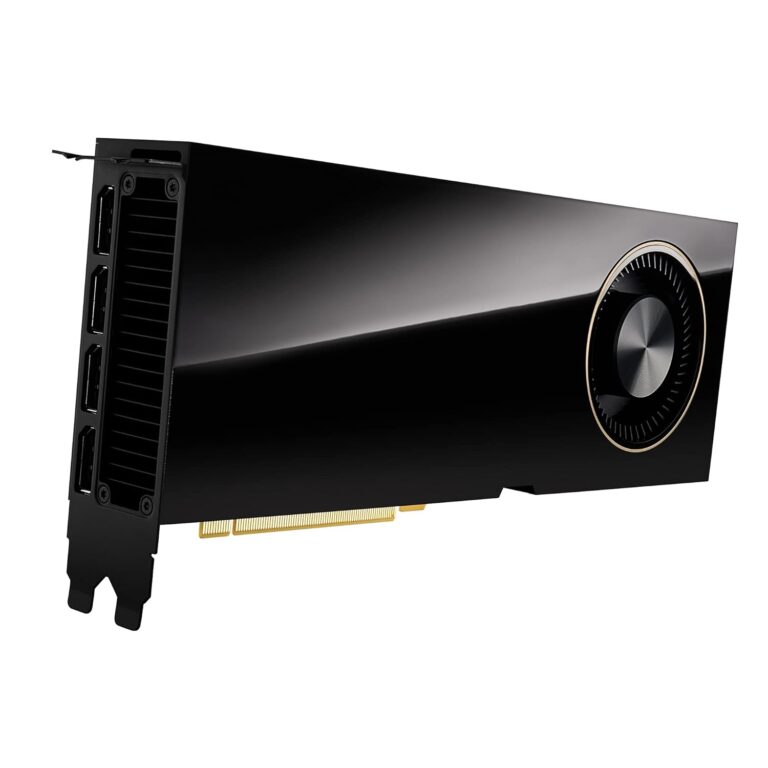 NVIDIA Quadro RTX A6000 4