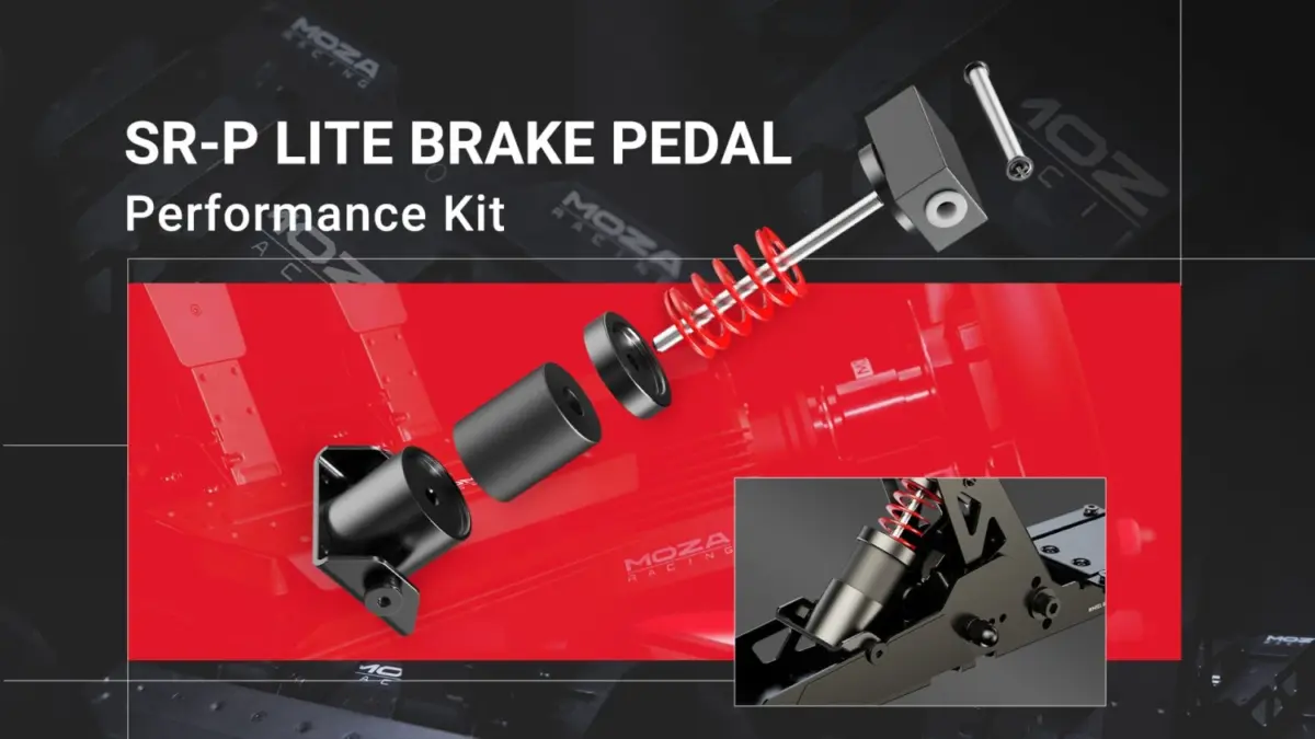 Performance Kit for SR P Lite Pedals 4