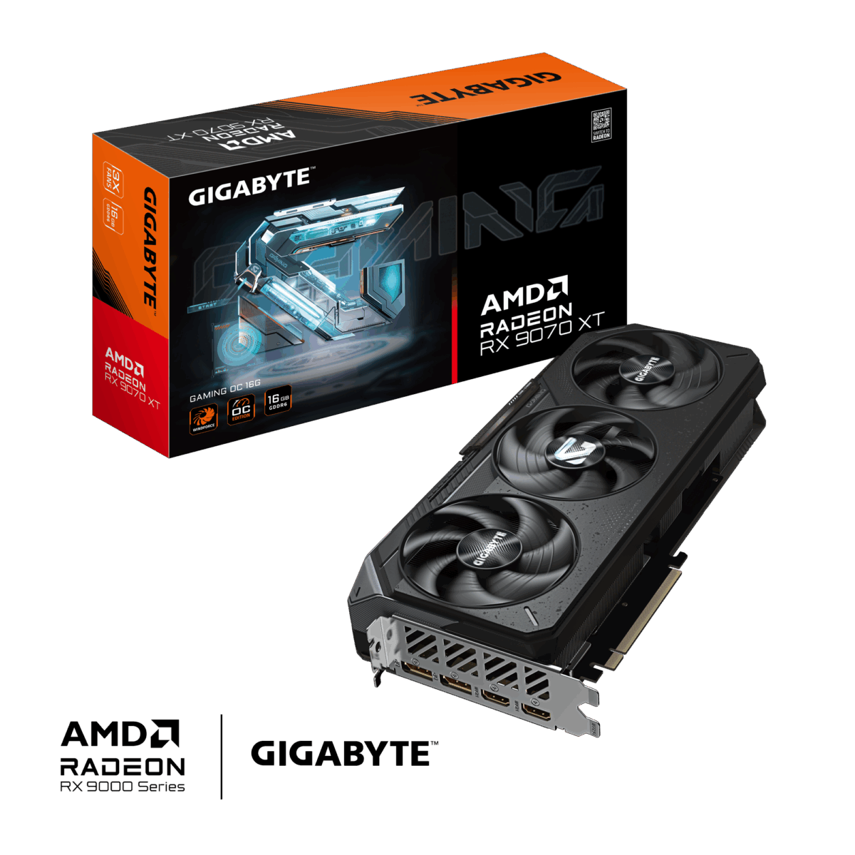 Radeon RX 9070 XT GAMING OC 16G 02