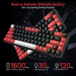 Redragon Castor K631 Pro Bluetooth Keyboard 4