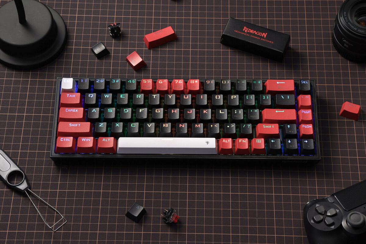 Redragon Castor K631 Pro Bluetooth Keyboard 5