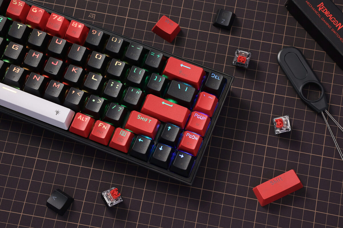 Redragon Castor K631 Pro Bluetooth Keyboard 7
