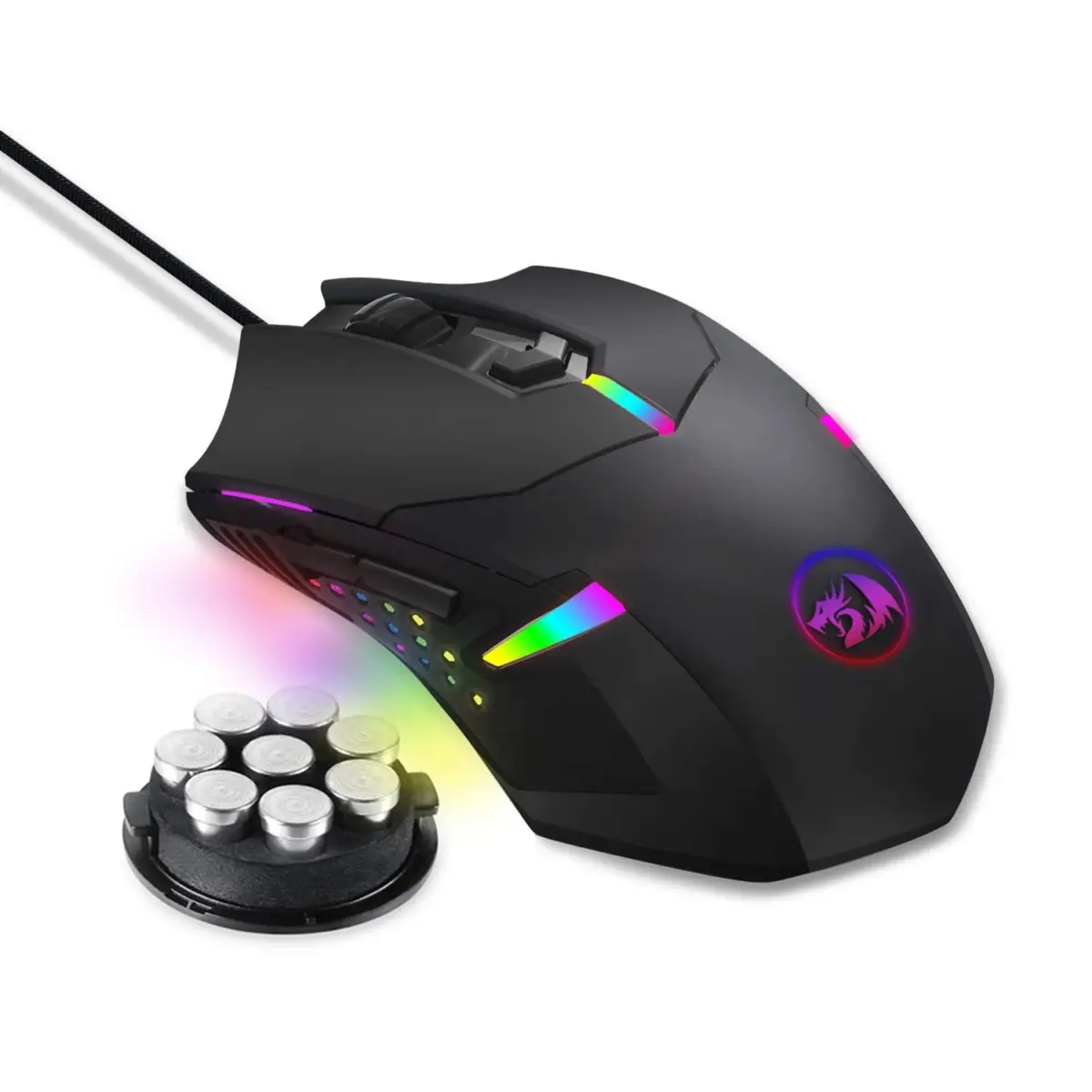 Redragon Centrophorus M601 RGB Computer Mouse