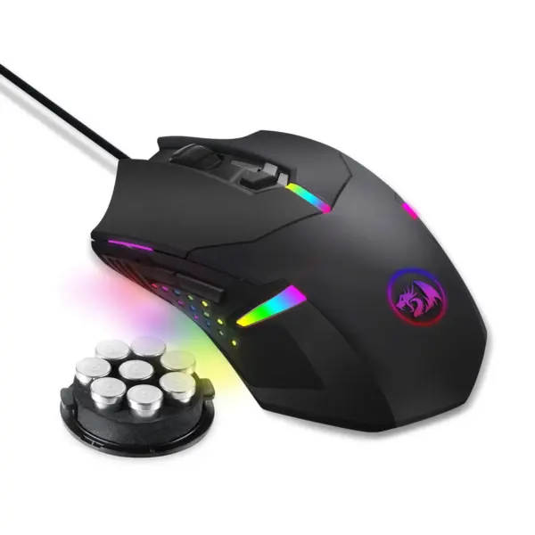 Redragon Centrophorus M601 RGB Computer Mouse