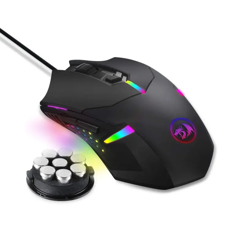 Redragon Centrophorus M601 RGB Computer Mouse