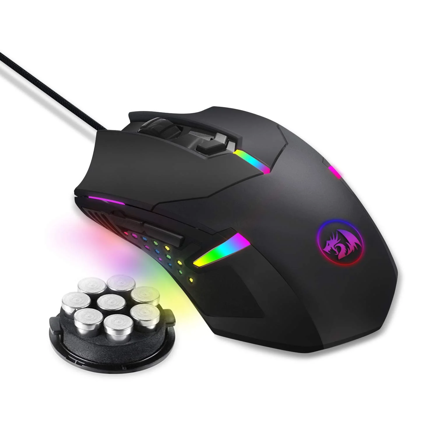 Redragon Centrophorus M601 RGB Computer Mouse Redragon Centrophorus M601 RGB Computer Mouse