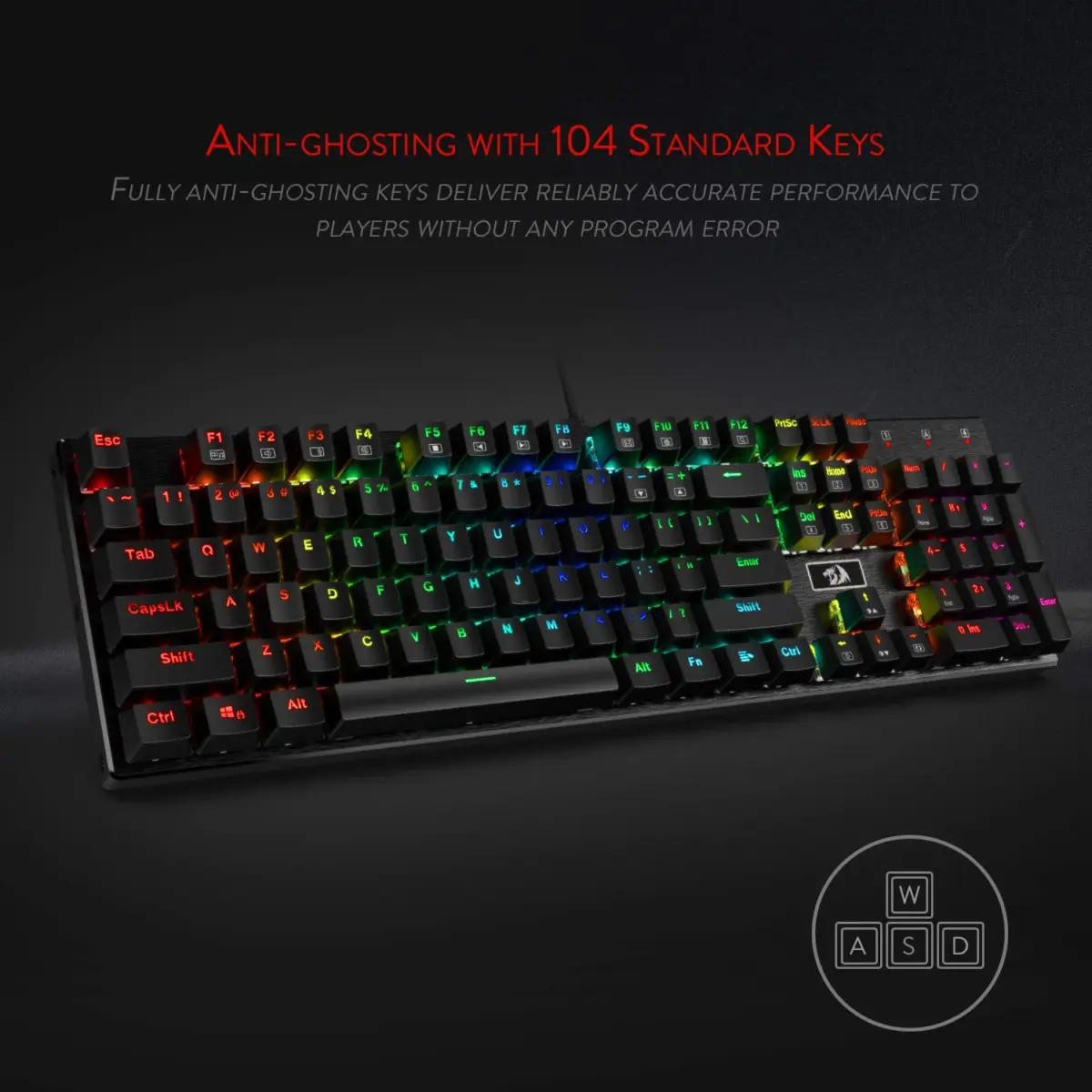 Redragon Devarajas K556 Mechanical Keyboard 1