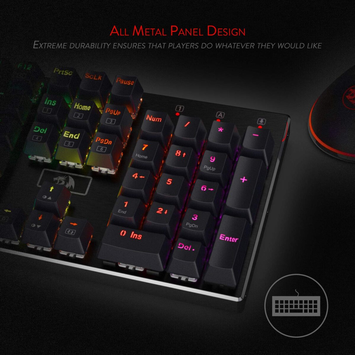 Redragon Devarajas K556 Mechanical Keyboard 2