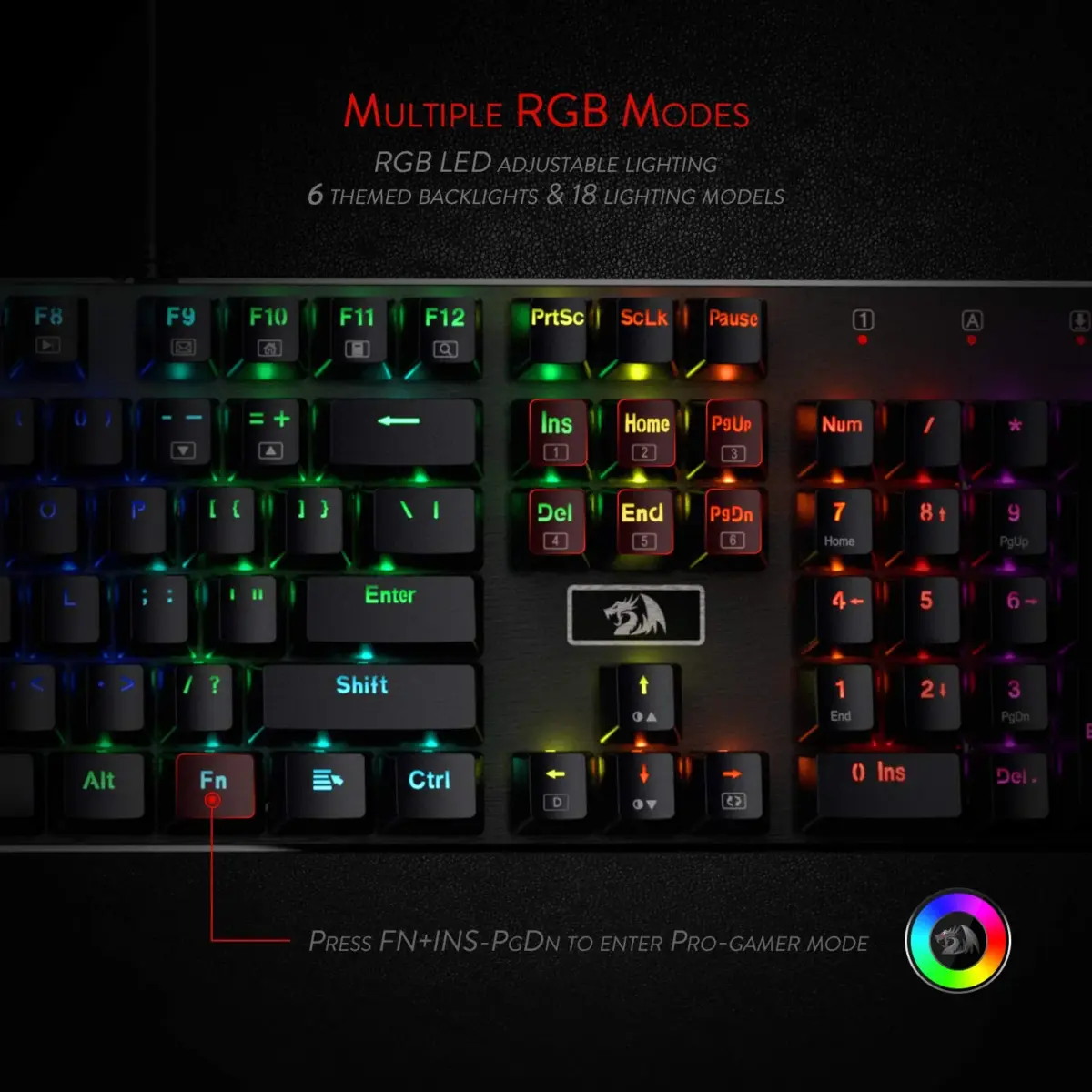 Redragon Devarajas K556 Mechanical Keyboard 3