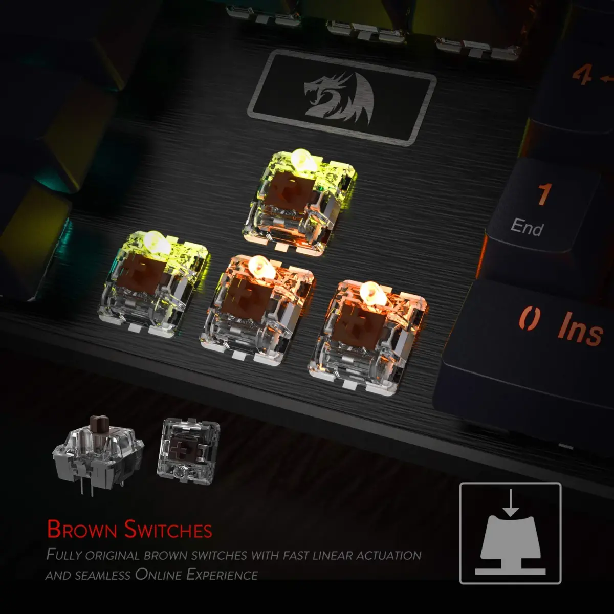 Redragon Devarajas K556 Mechanical Keyboard 4