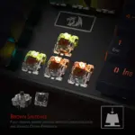Redragon Devarajas K556 Mechanical Keyboard 4