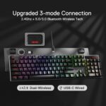 Redragon Dharma Pro K556 Pro Bluetooth Keyboard 1