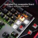 Redragon Dharma Pro K556 Pro Bluetooth Keyboard 2