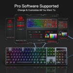 Redragon Dharma Pro K556 Pro Bluetooth Keyboard 7