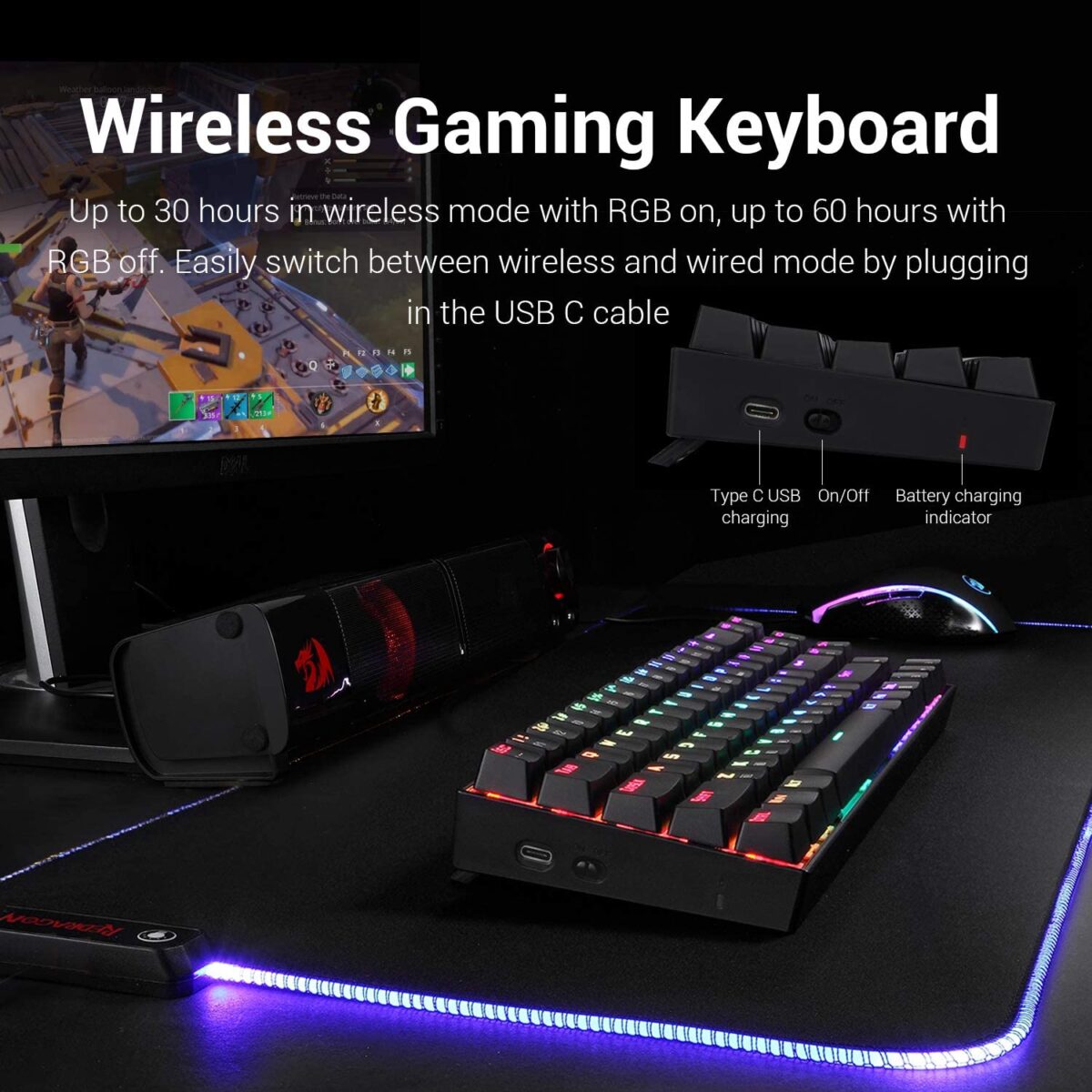 Redragon Dyaus Pro K509 1 Wired Keyboard 1 1