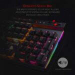 Redragon Dyaus Pro K509 1 Wired Keyboard 2